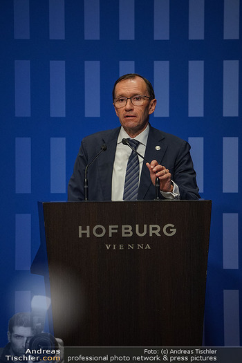 OSZE Ministerrat Tag 1 - Hofburg, Wien - Do 04.12.2025 - 288