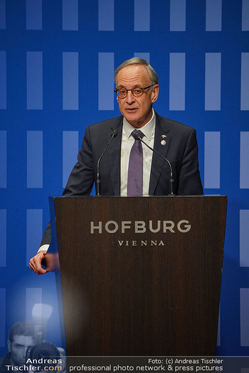 OSZE Ministerrat Tag 1 - Hofburg, Wien - Do 04.12.2025 - 293