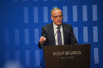 OSZE Ministerrat Tag 1 - Hofburg, Wien - Do 04.12.2025 - 295