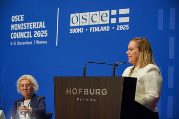 OSZE Ministerrat Tag 1 - Hofburg, Wien - Do 04.12.2025 - 301