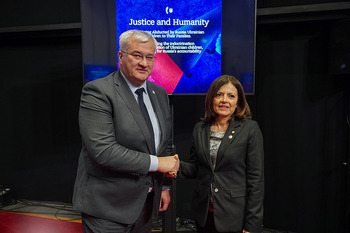 OSZE Ministerrat Tag 1 - Hofburg, Wien - Do 04.12.2025 - 302