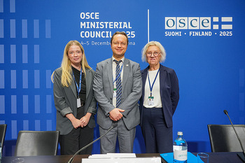 OSZE Ministerrat Tag 1 - Hofburg, Wien - Do 04.12.2025 - 303