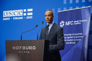 OSZE Ministerrat Tag 1 - Hofburg, Wien - Do 04.12.2025 - 305