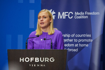 OSZE Ministerrat Tag 1 - Hofburg, Wien - Do 04.12.2025 - 307