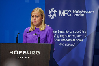 OSZE Ministerrat Tag 1 - Hofburg, Wien - Do 04.12.2025 - 311