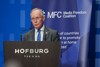 OSZE Ministerrat Tag 1 - Hofburg, Wien - Do 04.12.2025 - 312