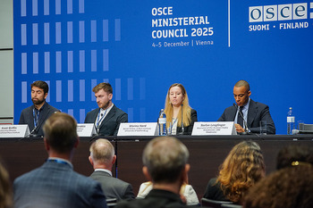 OSZE Ministerrat Tag 1 - Hofburg, Wien - Do 04.12.2025 - 315