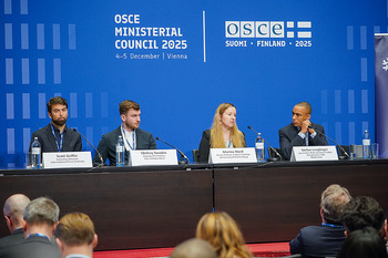 OSZE Ministerrat Tag 1 - Hofburg, Wien - Do 04.12.2025 - 320