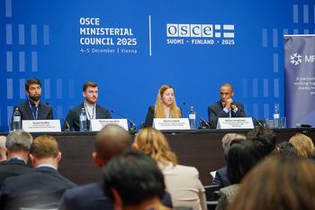 OSZE Ministerrat Tag 1 - Hofburg, Wien - Do 04.12.2025 - 321