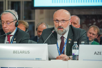 OSZE Ministerrat Tag 1 - Hofburg, Wien - Do 04.12.2025 - 328