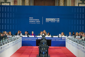 OSZE Ministerrat Tag 1 - Hofburg, Wien - Do 04.12.2025 - 334