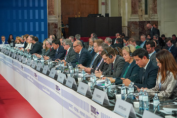 OSZE Ministerrat Tag 1 - Hofburg, Wien - Do 04.12.2025 - 336