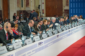 OSZE Ministerrat Tag 1 - Hofburg, Wien - Do 04.12.2025 - 337