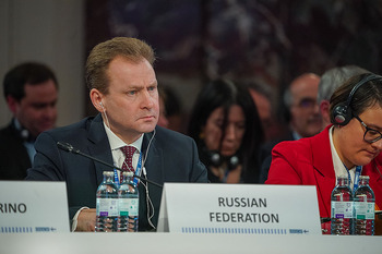 OSZE Ministerrat Tag 1 - Hofburg, Wien - Do 04.12.2025 - 338