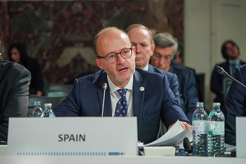 OSZE Ministerrat Tag 1 - Hofburg, Wien - Do 04.12.2025 - 339