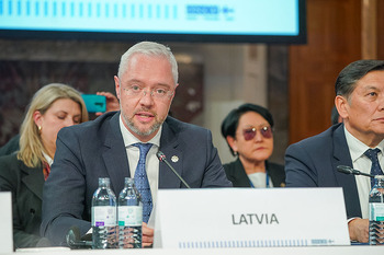 OSZE Ministerrat Tag 1 - Hofburg, Wien - Do 04.12.2025 - 343