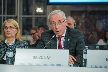 OSZE Ministerrat Tag 1 - Hofburg, Wien - Do 04.12.2025 - 350