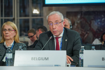 OSZE Ministerrat Tag 1 - Hofburg, Wien - Do 04.12.2025 - 351