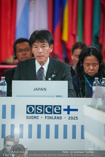 OSZE Ministerrat Tag 1 - Hofburg, Wien - Do 04.12.2025 - 354
