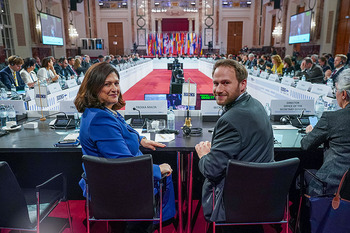 OSZE Ministerrat Tag 1 - Hofburg, Wien - Do 04.12.2025 - 355