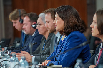 OSZE Ministerrat Tag 1 - Hofburg, Wien - Do 04.12.2025 - 356