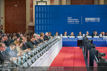 OSZE Ministerrat Tag 2 - Hofburg, Wien - Fr 05.12.2025 - 10