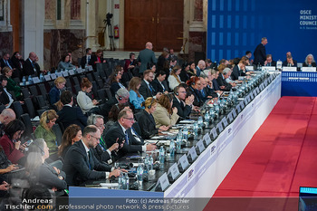 OSZE Ministerrat Tag 2 - Hofburg, Wien - Fr 05.12.2025 - 14