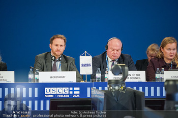 OSZE Ministerrat Tag 2 - Hofburg, Wien - Fr 05.12.2025 - 19