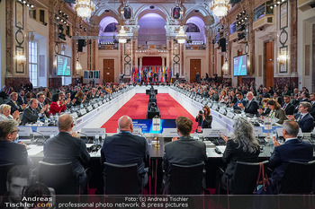OSZE Ministerrat Tag 2 - Hofburg, Wien - Fr 05.12.2025 - Plenarium Sitzungssaal35