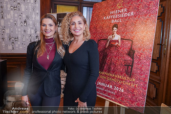 Kaffeesiederball Fächerpräsentation - Künstlerhaus, Wien - Di 09.12.2025 - Martina KAISER, Eser AKBABA1