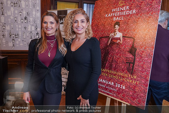 Kaffeesiederball Fächerpräsentation - Künstlerhaus, Wien - Di 09.12.2025 - Martina KAISER, Eser AKBABA11
