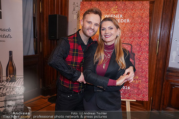 Kaffeesiederball Fächerpräsentation - Künstlerhaus, Wien - Di 09.12.2025 - Martina KAISER, Herby STANONIK14