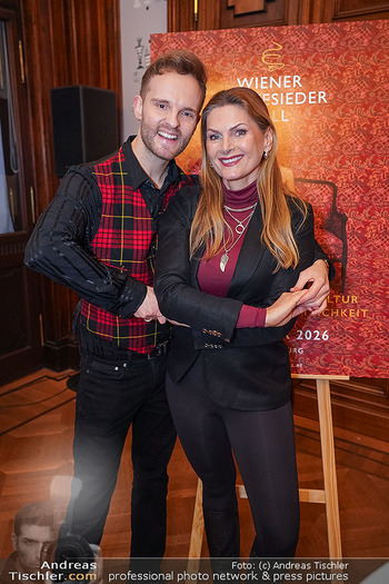 Kaffeesiederball Fächerpräsentation - Künstlerhaus, Wien - Di 09.12.2025 - Martina KAISER, Herby STANONIK15