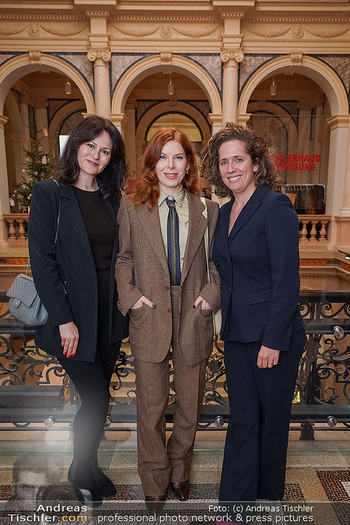 Kaffeesiederball Fächerpräsentation - Künstlerhaus, Wien - Di 09.12.2025 - Teresa VOGL, Anelia PESCHEV, Christina MEINL21