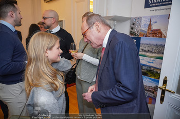 Jingle Mingle Weihnachtsempfang - Büro Gerstbauer - Di 09.12.2025 - Rosa (Tochter von K Sprenger und G Gerstbauer), Othmar KARAS72