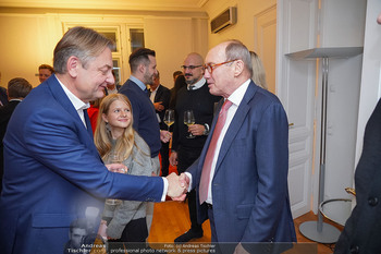 Jingle Mingle Weihnachtsempfang - Büro Gerstbauer - Di 09.12.2025 - Gerald GERSTBAUER, Othmar KARAS73