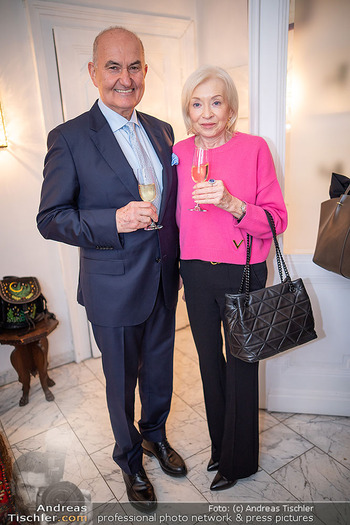 Stargast Präsentation Zuckerbäckerball - Privatwohnung, Wien - Mi 10.12.2025 - Johann und Erna MARIHART10