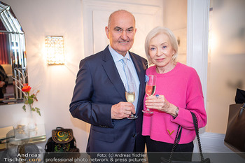 Stargast Präsentation Zuckerbäckerball - Privatwohnung, Wien - Mi 10.12.2025 - Johann und Erna MARIHART11