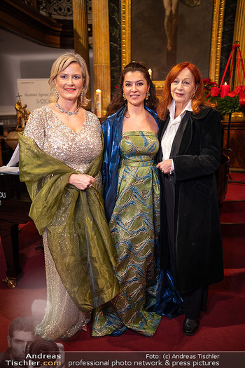 Benefiz Weihnachtskonzert - Lutherische Stadtkirche, Wien - Mi 10.12.2025 - Camilla NYLUND, Flaka GORANCI, Andrea JONASSON2
