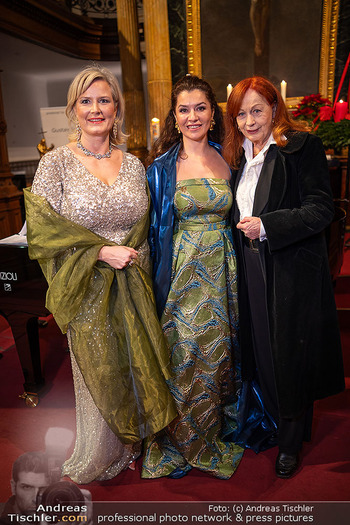 Benefiz Weihnachtskonzert - Lutherische Stadtkirche, Wien - Mi 10.12.2025 - Camilla NYLUND, Flaka GORANCI, Andrea JONASSON3
