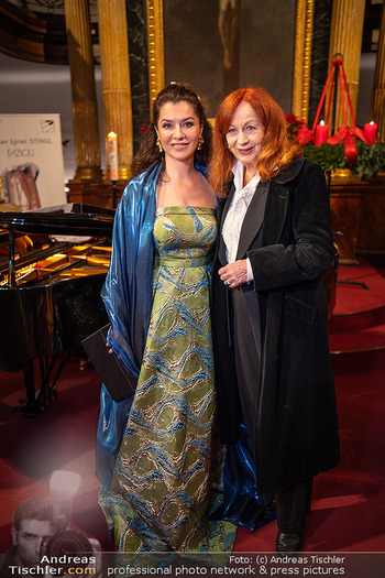 Benefiz Weihnachtskonzert - Lutherische Stadtkirche, Wien - Mi 10.12.2025 - Flaka GORANCI, Andrea JONASSON4