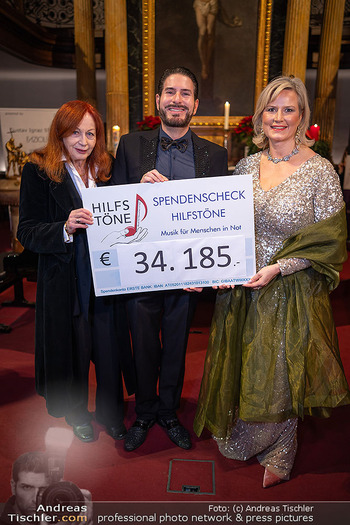 Benefiz Weihnachtskonzert - Lutherische Stadtkirche, Wien - Mi 10.12.2025 - Andrea JONASSON, Nik BERGER, Camilla NYLUND8