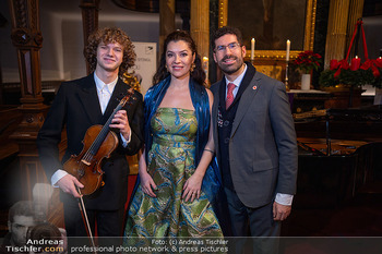 Benefiz Weihnachtskonzert - Lutherische Stadtkirche, Wien - Mi 10.12.2025 - 16