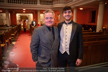 Benefiz Weihnachtskonzert - Lutherische Stadtkirche, Wien - Mi 10.12.2025 - Cornelius OBONYA, Matteo Ivan RASIC20