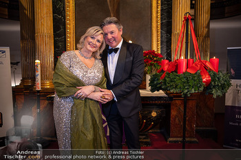 Benefiz Weihnachtskonzert - Lutherische Stadtkirche, Wien - Mi 10.12.2025 - Camilla NYLUND mit Ehemann Anton SARIS23