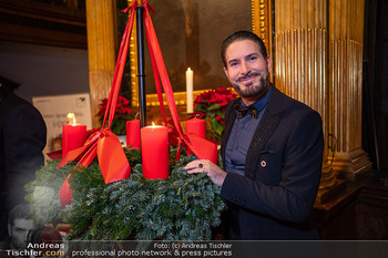 Benefiz Weihnachtskonzert - Lutherische Stadtkirche, Wien - Mi 10.12.2025 - Clemens UNTERREINER mit Adventkranz24