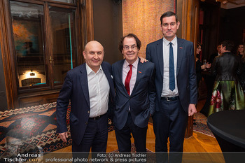 VIP Empfang Hahn Pröll - Palais Szechenyi Rahimi, Wien - Mi 10.12.2025 - 2