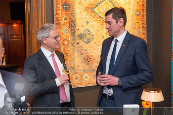 VIP Empfang Hahn Pröll - Palais Szechenyi Rahimi, Wien - Mi 10.12.2025 - 6