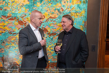 VIP Empfang Hahn Pröll - Palais Szechenyi Rahimi, Wien - Mi 10.12.2025 - 8