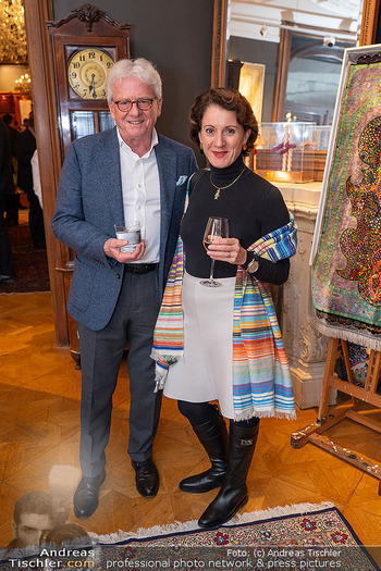 VIP Empfang Hahn Pröll - Palais Szechenyi Rahimi, Wien - Mi 10.12.2025 - 9